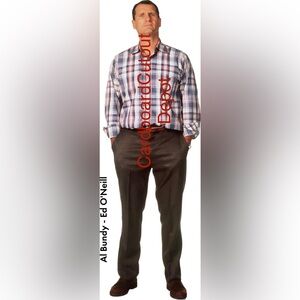 Ed O'Neill,  Al Bundy Life Size Cardboard Cutout